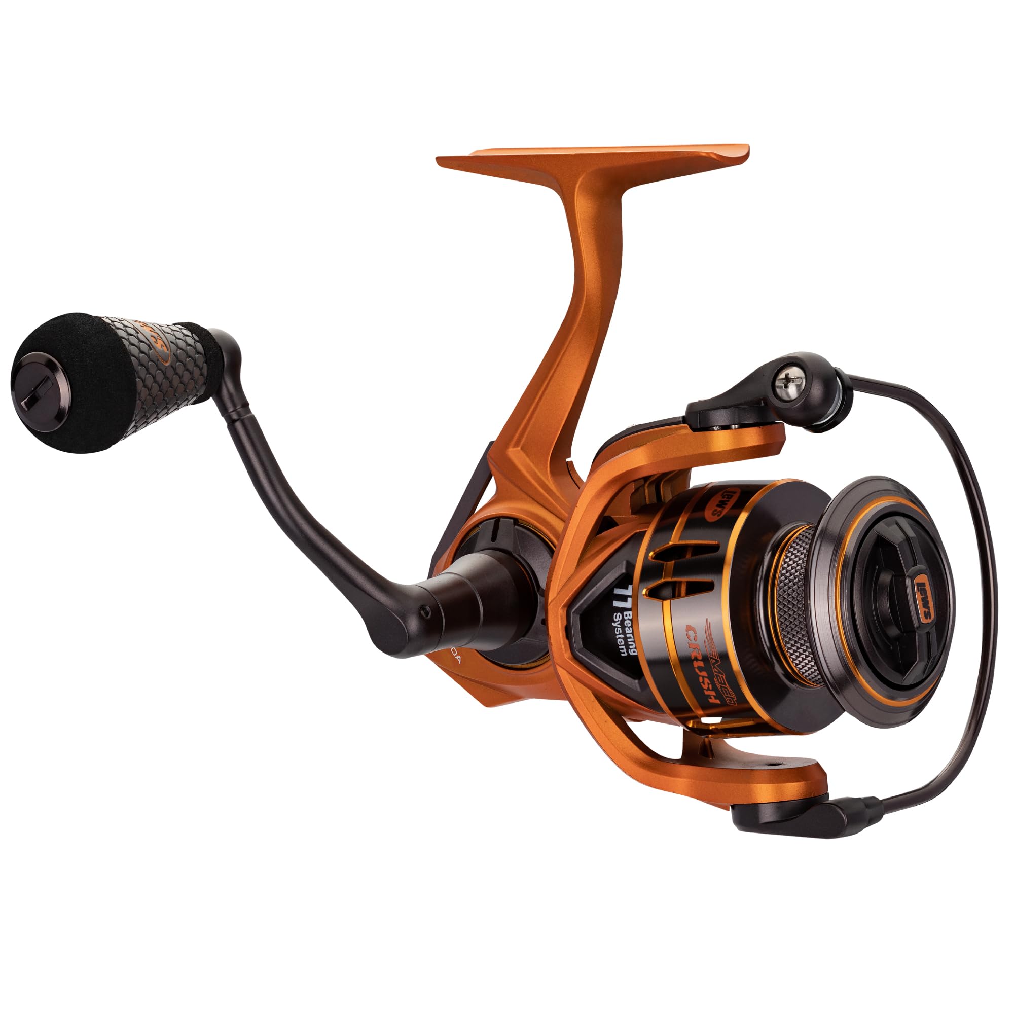 Lews リール Amazon | Lew's MACH Crush スピニングリール 6.2:1 ギア比 右